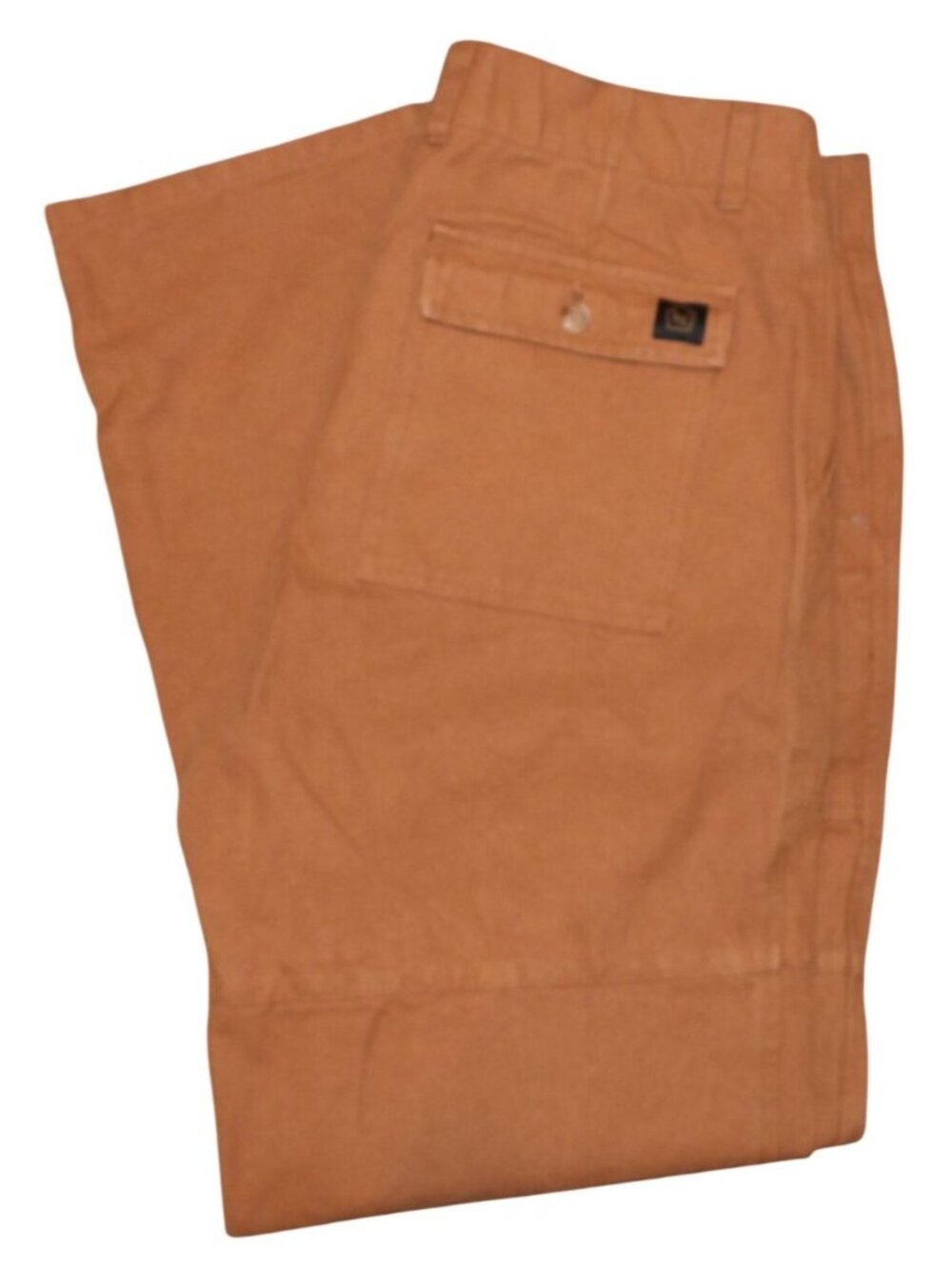 NWT Steel City Sidewinder Canvas Twill Pants Standard Fit Ember 34x30